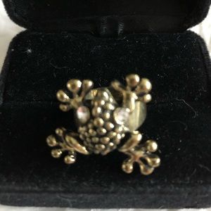 🌸NEW Frog ring 🌸